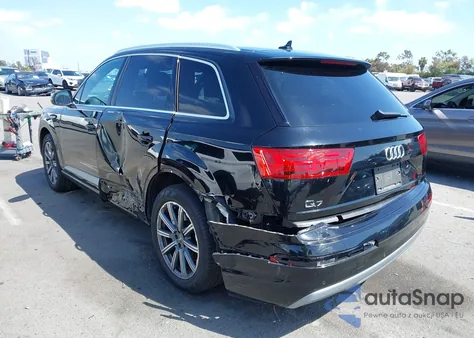 2019 Audi Q7 45 Premium/45 Se Premium z USA, uszkodzony, nr VIN WA1LHAF78KD025573